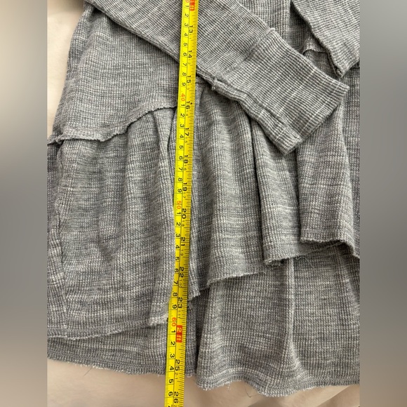 FREE PEOPLE Cozy Button Tunic - Picture 6 of 7